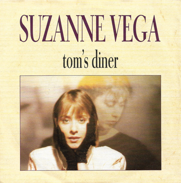 Suzanne – Tom's Diner (1987, Vinyl) Discogs
