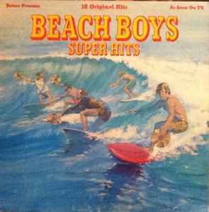 Beach Boys – Beach Boys' Super Hits (1978, Jacksonville Pressing