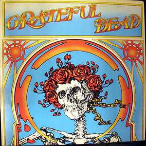 Grateful Dead - Skull & Roses – chaser