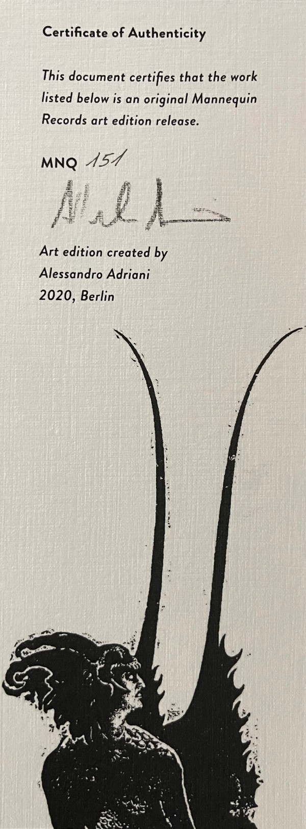 Alessandro Adriani - Program & Rhythm | Mannequin (MNQ 151) - 11