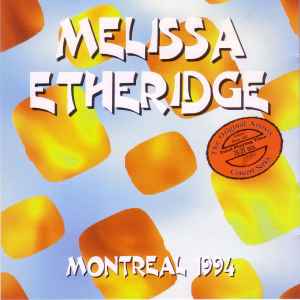 Melissa Etheridge - Montreal 1994 album cover