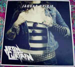 Pochette de l'album Iron Curtain (8) - Jaguar Spirit