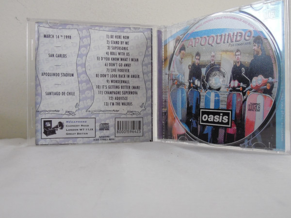 lataa albumi Oasis - Apoquindo