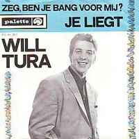 Will Tura - Je Liegt album cover