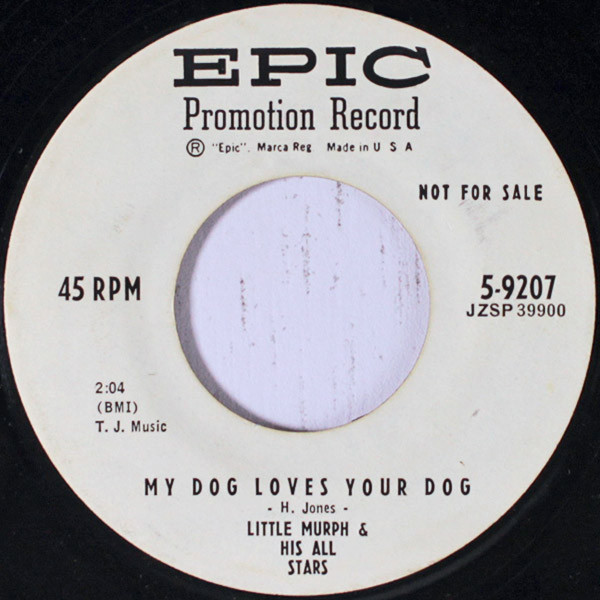 descargar álbum Little Murph & His All Stars - My Dog Loves Your Dog Little Murph Walks