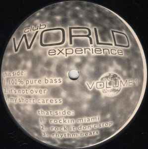 Club World Experience Volume 1 - Various