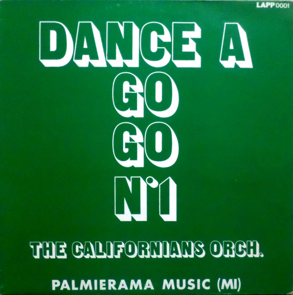 ladda ner album Various - The Californians Orchestras Dance A Go Go N1