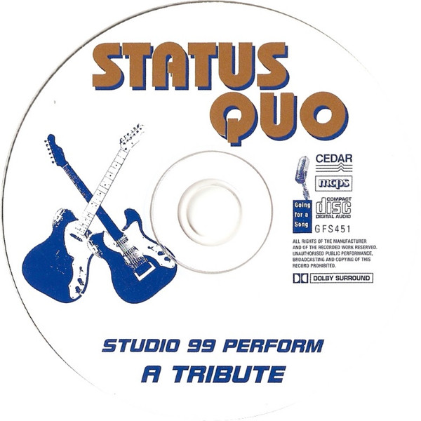 last ned album Studio 99 - Studio 99 Perform A Tribute To Status Quo