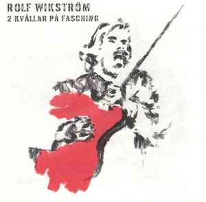 Rolf Wikström - 2 Kvällar På Fasching album cover