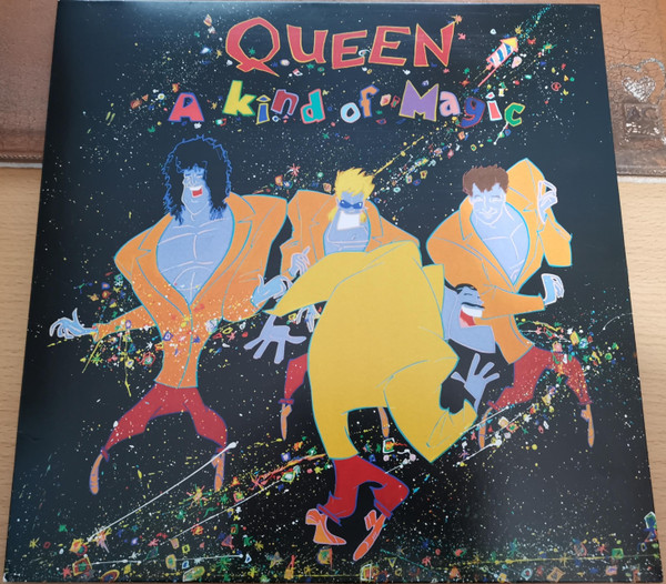 last ned album Queen - A Kind Of Magic The Vinyl Collection 1