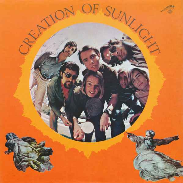 Sunlight - Creation Of Sunlight (LP, Album) album cover