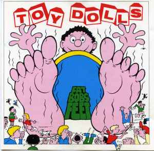 Toy Dolls - Fat Bob's Feet album cover