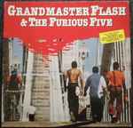 Cover of Grandmaster Flash & The Furious Five, 1983, Vinyl