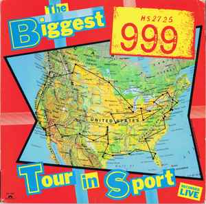 999 - The Biggest Tour In Sport album cover