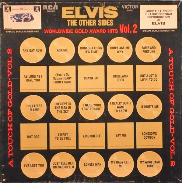 Elvis Presley – The Other Sides - Worldwide Gold Award Hits - Vol 