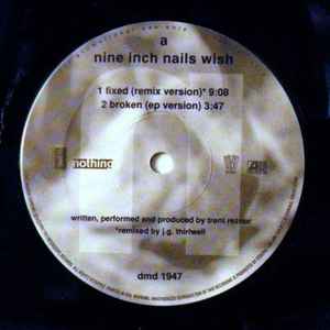 Nine Inch Nails - Wish album cover