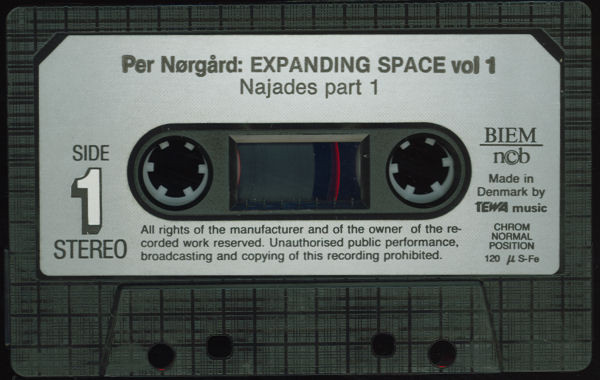 télécharger l'album Per Nørgård - Expanding Space