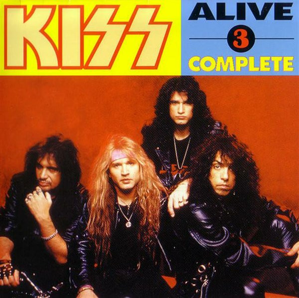 96%OFF!】 KISS ALIVE Ⅲ CD