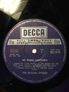 The Rolling Stones - No Stone Unturned / Decca ‎SKLI 5173