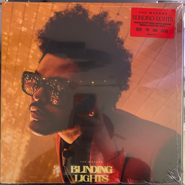 The Weeknd – Blinding Lights (2021, Red Translucent, Vinyl) - Discogs