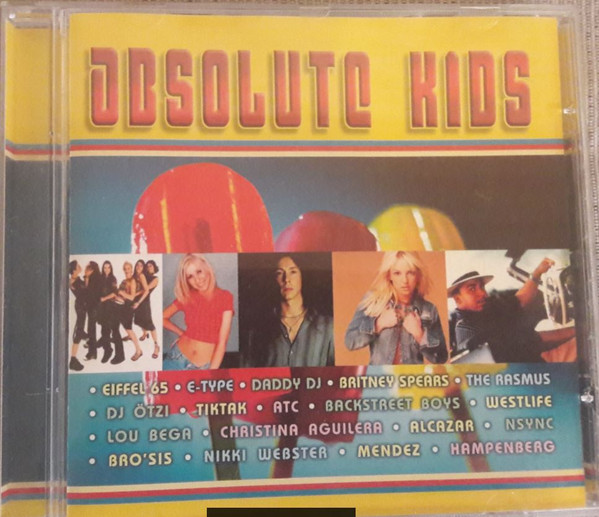 Album herunterladen Various - Absolute Kids
