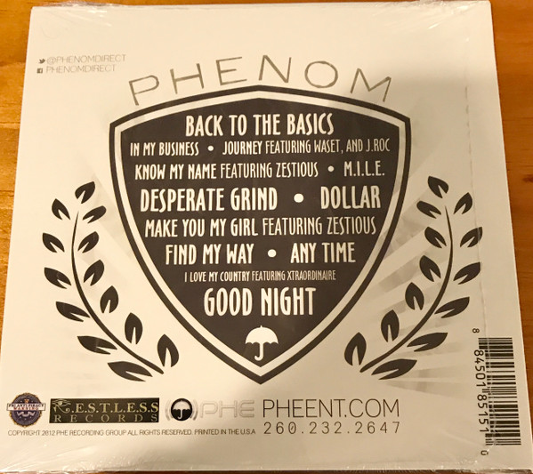 ladda ner album Phenom - Back To The Basics
