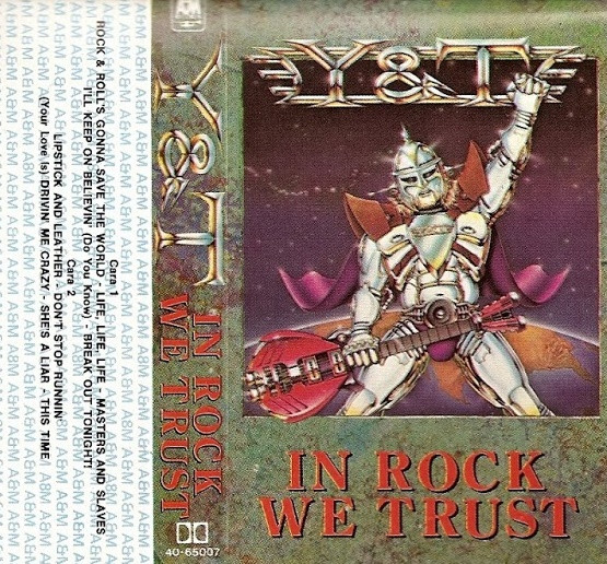 海外最新 Y&T／IN SHM-CD 紙ジャケ TRUST WE ROCK 洋楽 - lotnet.com