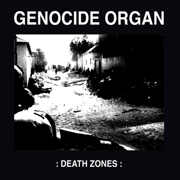 Genocide Organ – Death Zones (2023, CD) - Discogs