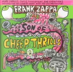 Frank Zappa - Son Of Cheep Thrills album cover
