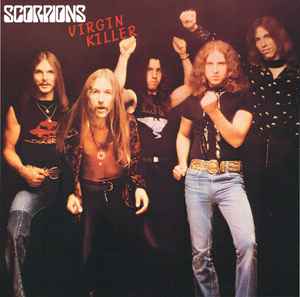 Scorpions - Virgin Killer album cover