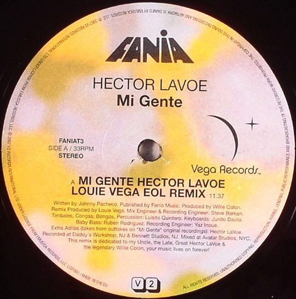 baixar álbum Hector Lavoe - Mi Gente