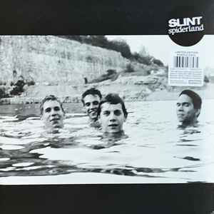 Slint - Spiderland album cover