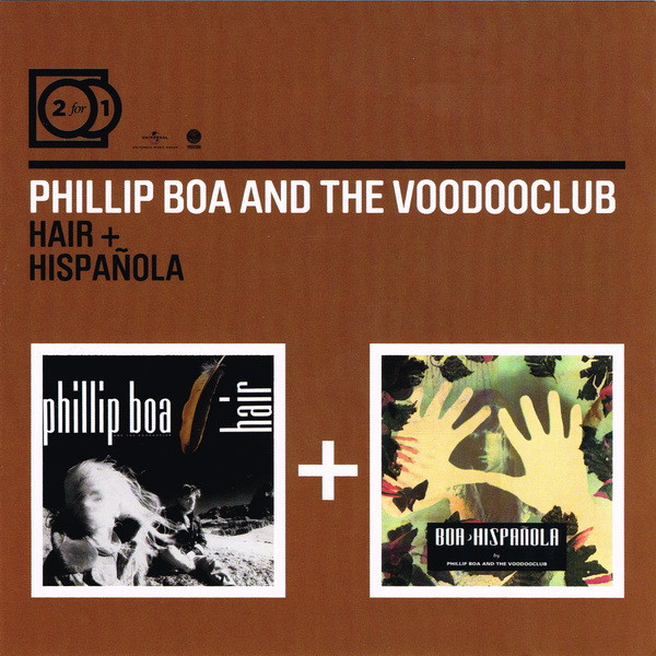 Album herunterladen Phillip Boa And The Voodooclub - Hair Hispañola