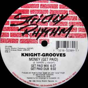 Knight-Grooves - Money (Get Paid) album cover
