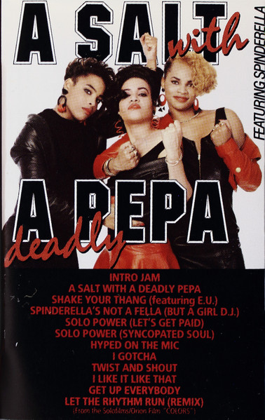 Salt 'N' Pepa – A Salt With A Deadly Pepa (1988, Cassette) - Discogs