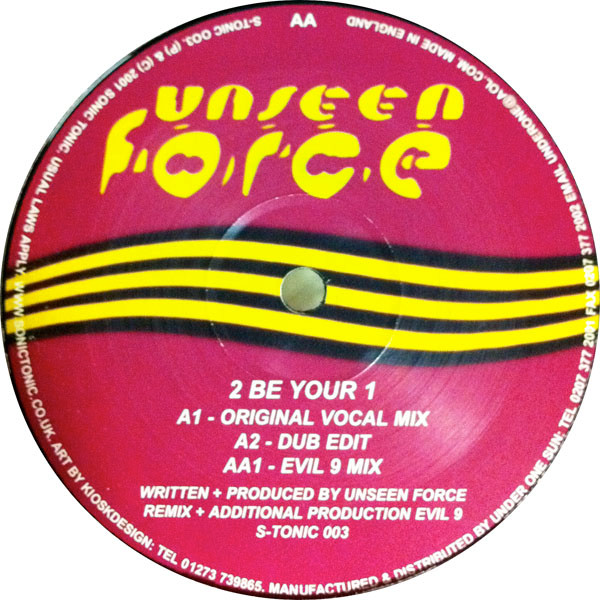 baixar álbum Unseen Force - 2 Be Your 1
