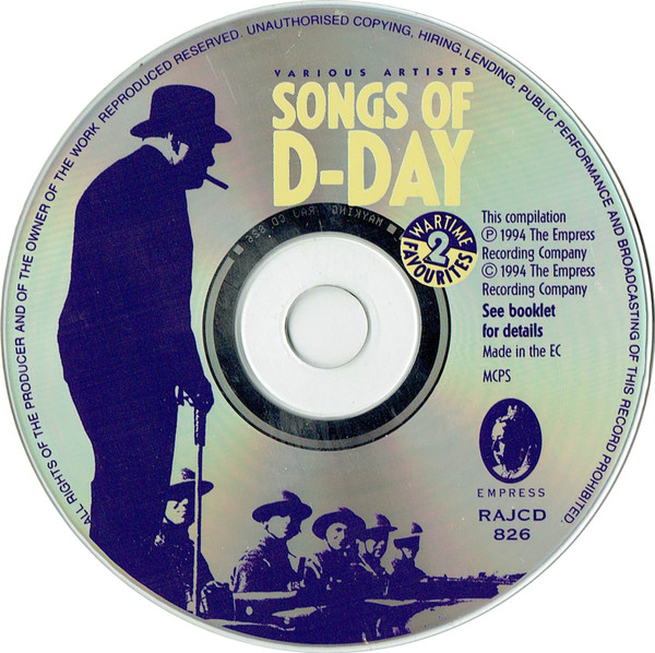 baixar álbum Various - Songs Of D Day