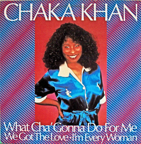 Chaka Khan What Cha Gonna Do For Me 1981 Vinyl Discogs