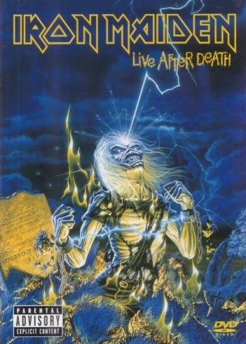 Iron Maiden – Live After Death (2008, DVD) - Discogs