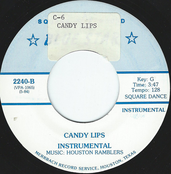 descargar álbum Houston Ramblers - Candy Lips