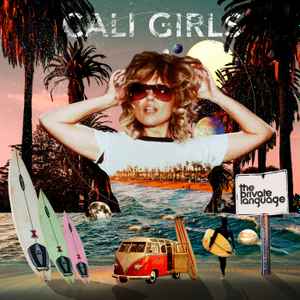 The Private Language - Cali Girls album cover