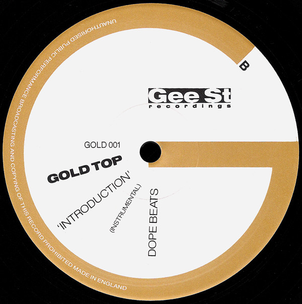 ladda ner album Gold Top - Introduction