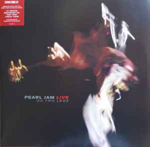 Pearl Jam - Live On Two Legs album cover