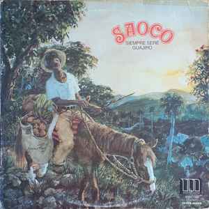 Saoco - Siempre Seré Guajiro album cover