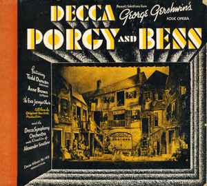 George Gershwin - Porgy And Bess album cover