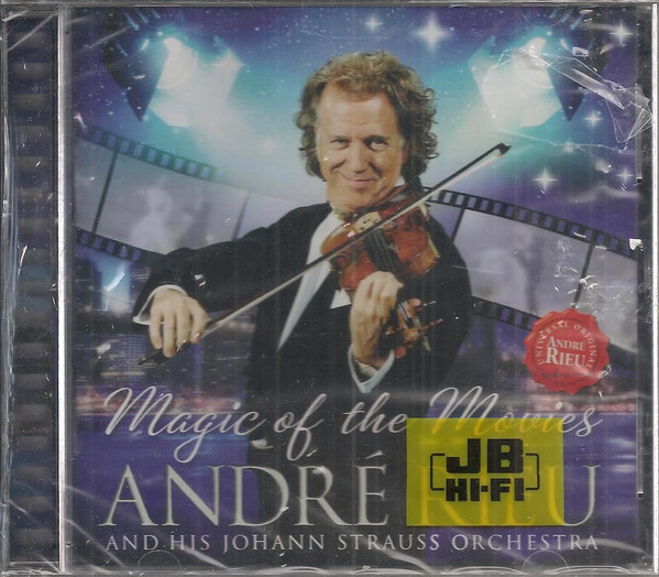 André Rieu And His Johann Strauss Orchestra – Magic Of The Movies (2013