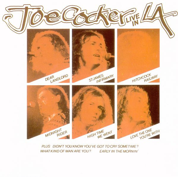 Joe Cocker – Live In L.A. (1990, CD) - Discogs