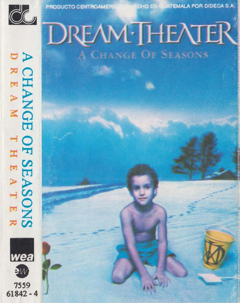 Dream Theater - A Change Of Seasons | Releases | Discogs