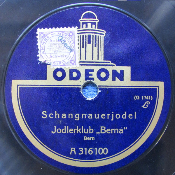 télécharger l'album Jodlerklub Berna Bern - Der Singende Hirt Schangnauerjodel
