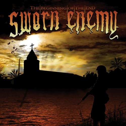 Sworn Enemy – The Beginning Of The End (2006, Green, Vinyl) - Discogs